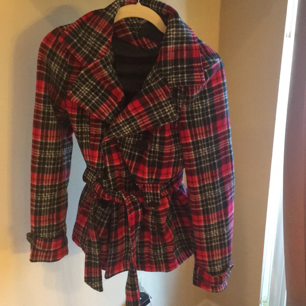 Plaid jacket